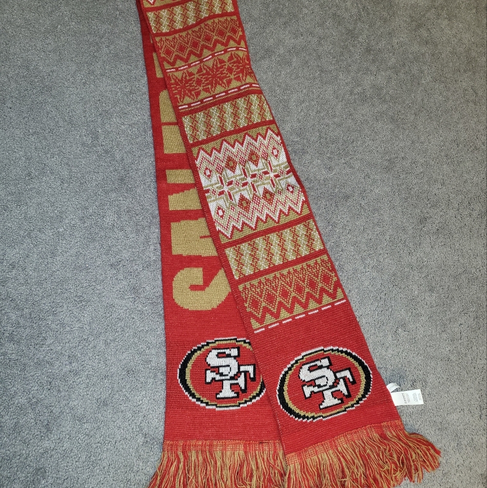 49er scarf